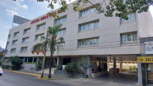 Budova, kde se hotel nachází