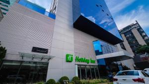 O edifício em que o hotel se localiza