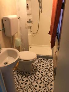 Koupelna v ubytování Dalmatia Camp 84 Mobil house