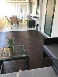 Posezení v ubytování Dalmatia Camp 84 Mobil house