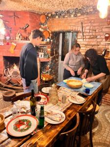 Hosté ubytování Guest House Giorgi & Lukas Cellar
