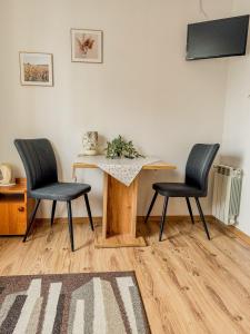 Posedenie v ubytovaní Willa Konda - bania , sauna