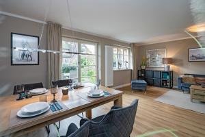 Posezení v ubytování Coastline Sylt