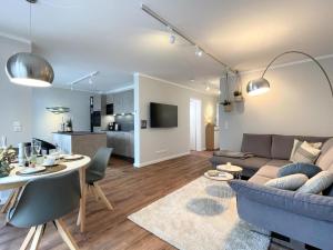 Televiisor ja/või meelelahutuskeskus majutusasutuses Grömitz - ELSAS KOJE