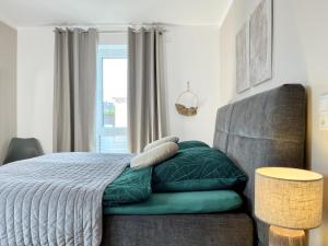 Voodi või voodid majutusasutuse Grömitz - ELSAS KOJE toas