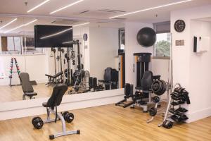 Academia e/ou comodidades em Holiday Inn Belo Horizonte Savassi by IHG