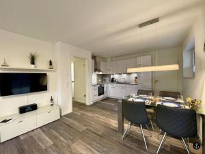 Køkken eller tekøkken på Neue Liebe Haffkrug 3