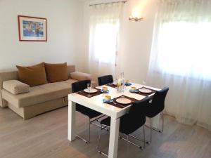 Posezení v ubytování Apartments Levanat
