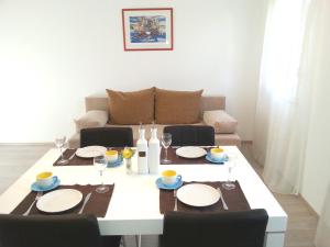 Posezení v ubytování Apartments Levanat