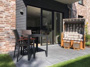 Patio nebo venkovní prostory v ubytování Kellenhusen Tor 1 - Luca's Nest