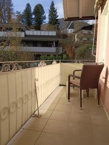 Balkón nebo terasa v ubytování Haus Josef, Apartment mit Balkon und 2 Schlafzimmer