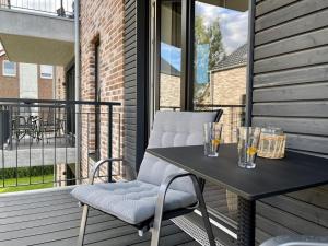 Balkón nebo terasa v ubytování Kellenhusen Tor 3