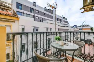 Μπαλκόνι ή βεράντα στο Consistorial Fuengirola Beach