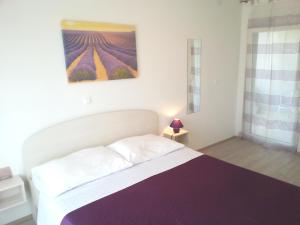 Postel nebo postele na pokoji v ubytování Apartments Levanat