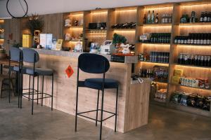 Bebidas em No Flowers Boutique Hostel