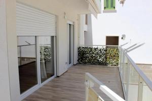 Balkón nebo terasa v ubytování NelBlu B&B