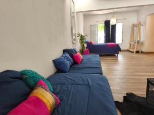 Ruang duduk di Un oasis en la ciudad, La Casita +32 gambar