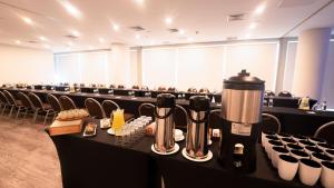 Coffee and tea making facilities at Dazzler by Wyndham Lima Miraflores