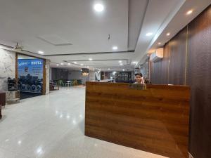 Vstupní hala nebo recepce v ubytování Radiant Blu Hotel