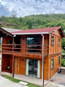 Γενική θέα στο βουνό ή θέα στο βουνό από  αυτό το σαλέ +5 φωτογραφίες