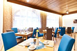 Restoran atau tempat lain untuk makan di Altstadthotel Fürth