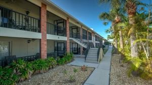 Budova, kde se prázdninový dům nachází