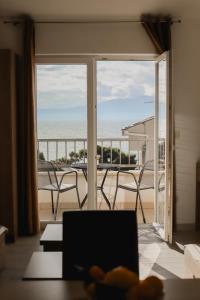 Naturlandskabet i nærheden af lejligheden