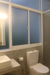 Koupelna v ubytování A.V.N HOMESTAY