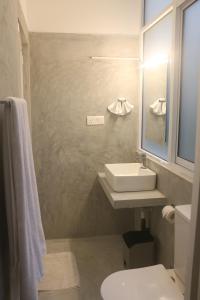 Koupelna v ubytování A.V.N HOMESTAY