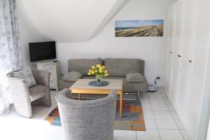 Χώρος καθιστικού στο Appartement 12