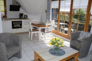 Η κουζίνα ή μικρή κουζίνα στο Appartement 12