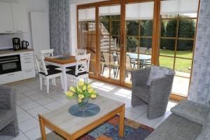 Η κουζίνα ή μικρή κουζίνα στο Appartement 6