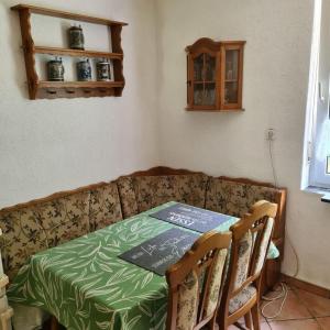 Posezení v ubytování Haus Nummer 7