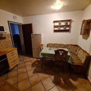 Kuchyň nebo kuchyňský kout v ubytování Haus Nummer 7
