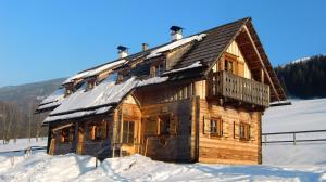 Feriendorf Lassing-Hochkar talvel