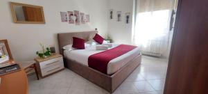 Postel nebo postele na pokoji v ubytování B&B Sophie