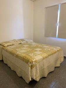 Postel nebo postele na pokoji v ubytování Casa Las Calandrias