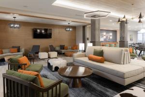 Χώρος καθιστικού στο Fairfield by Marriott Inn & Suites Cincinnati Oakley