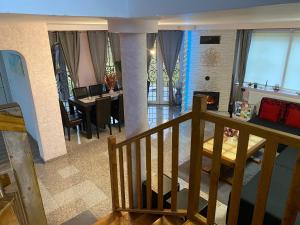 Posezení v ubytování Lidia House