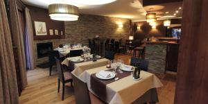 Posezení v ubytování Hotel Cotori