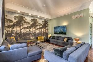 Posedenie v ubytovaní DOWNTOWN SRL - Imperial Panorama Penthouse