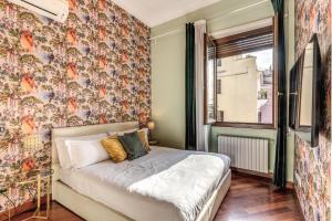 Posteľ alebo postele v izbe v ubytovaní DOWNTOWN SRL - Imperial Panorama Penthouse