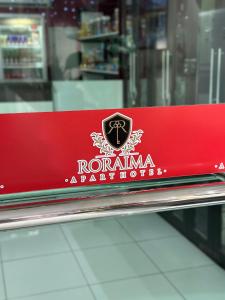 Sertifikat, nagrada, logo ili drugi dokument prikazan u objektu Roraima Apart Hotel