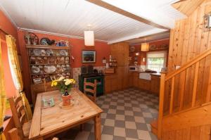 Kuchyň nebo kuchyňský kout v ubytování Smiths Cottage + 12 fotografií