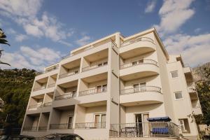 Bygningen som lejligheden ligger i