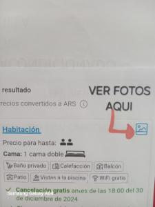Fotografie z fotogalerie ubytování EL ZAGUAN ANEXO I v destinaci Cafayate