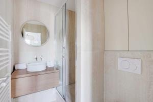 Bilik mandi di Studio Cosy - 2P - 16eme - Victor Hugo