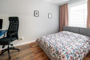 Postel nebo postele na pokoji v ubytování Republiki + 15 fotografií
