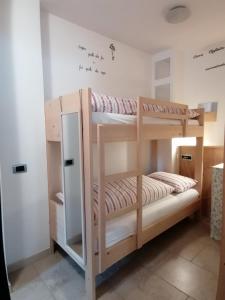 Postel nebo postele na pokoji v ubytování L'inizio...