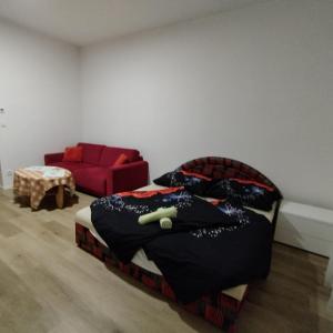Postel nebo postele na pokoji v ubytování Angel + 5 fotografií